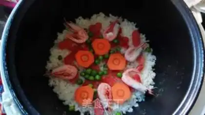 Make Sausage rice step 4