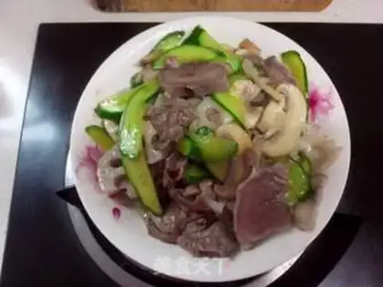 Make Three pig tongues step 10
