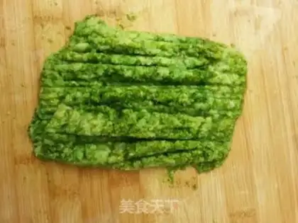 Make Baby broccoli step 0