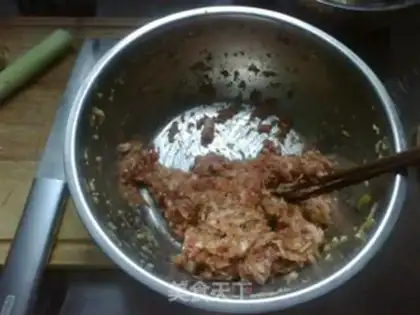 Make Ham sausage step 0