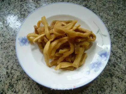 Make Scrambled radish step 0