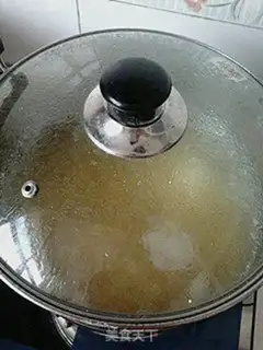 Make Rice congee step 1