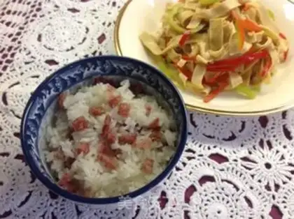 Make Spicy tofu step 6
