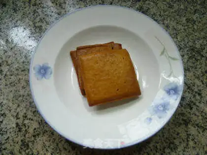 Make Scrambled radish step 1