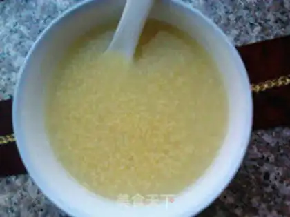 Make Rice congee step 2