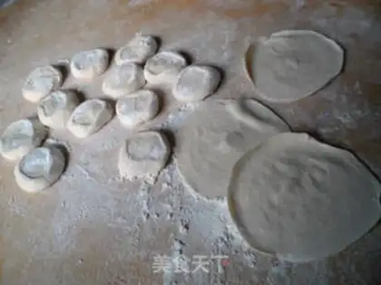 Make Scribble mushroom dumplings step 7