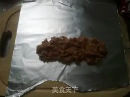 Make Ham sausage step 2