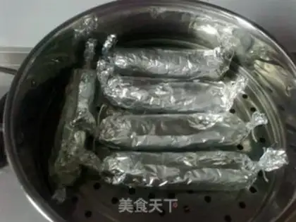 Make Ham sausage step 3