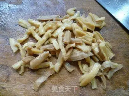 Make Scrambled radish step 3