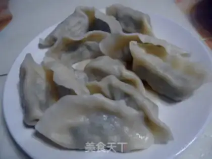 Make Scribble mushroom dumplings step 9