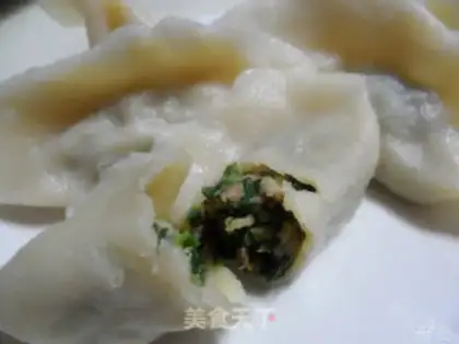 Make Scribble mushroom dumplings step 10