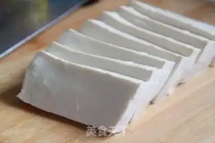 Make Red tofu step 0