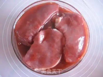 Make Honey sauce and roast meat step 2