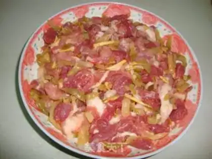Make Squeeze meat step 0