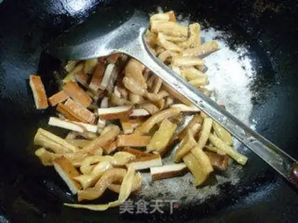 Make Scrambled radish step 6