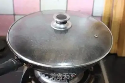 Make Mushroom oil step 12