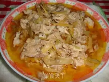 Make Squeeze meat step 1