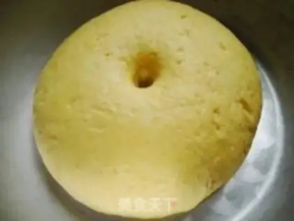 Make Double-coloured rolls step 2
