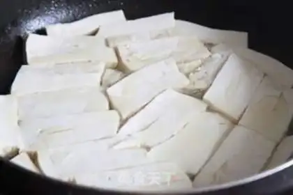 Make Red tofu step 3