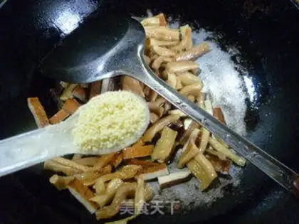 Make Scrambled radish step 8