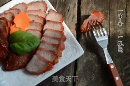 Make Honey sauce and roast meat step 6