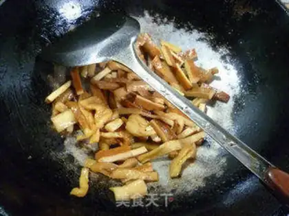 Make Scrambled radish step 9