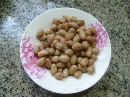 Make The fragrance of peanuts step 1