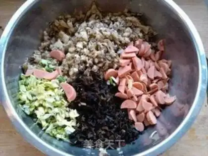 Make Fried mushrooms step 1