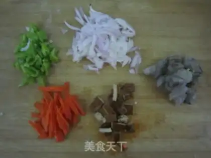 Make Shrimp rice step 1