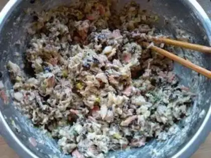 Make Fried mushrooms step 3