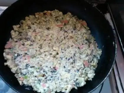 Make Fried mushrooms step 5