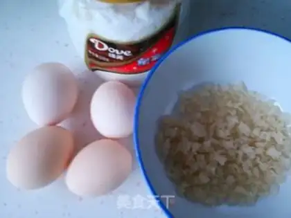 Make Pussy steamed eggs step 0