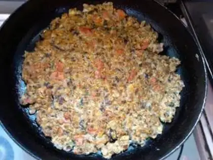 Make Fried mushrooms step 6