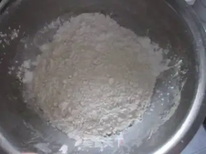 Make Powder rice step 3