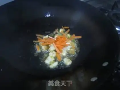 Make Shrimp rice step 4