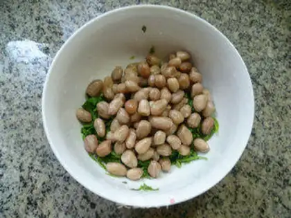 Make The fragrance of peanuts step 8