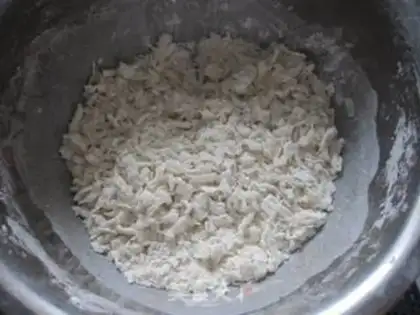 Make Powder rice step 4