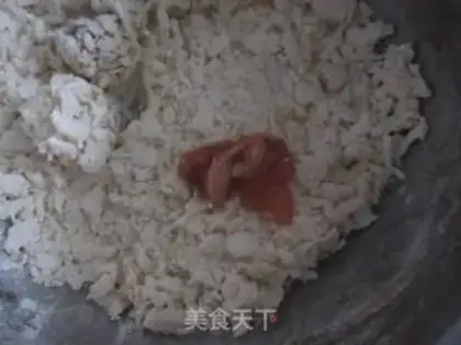 Make Powder rice step 5