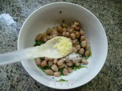 Make The fragrance of peanuts step 10