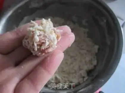 Make Powder rice step 6