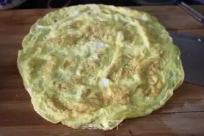 Make Crystal melon rolls step 1