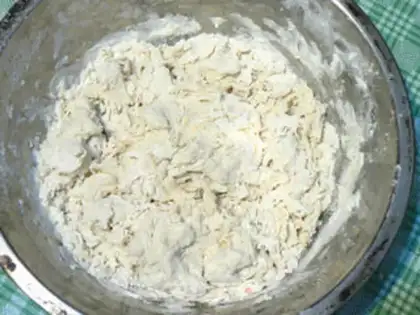 Make Baked sausage mushroom pizza step 4