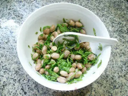 Make The fragrance of peanuts step 12