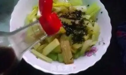 Make Frozen celery step 5