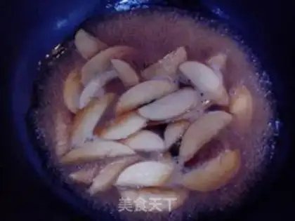 Make Feeding dessert step 2