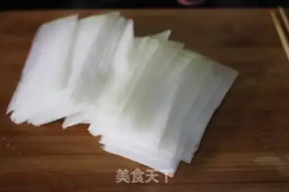 Make Crystal melon rolls step 3