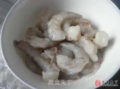 Make Noodles for fresh shrimp step 0