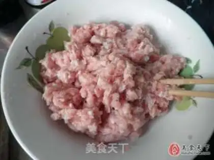 Make Noodles for fresh shrimp step 1