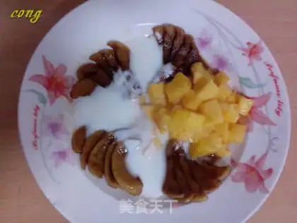 Make Feeding dessert step 4