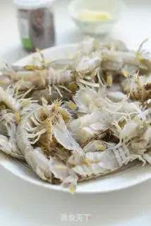 Make Shrimp tiger step 0